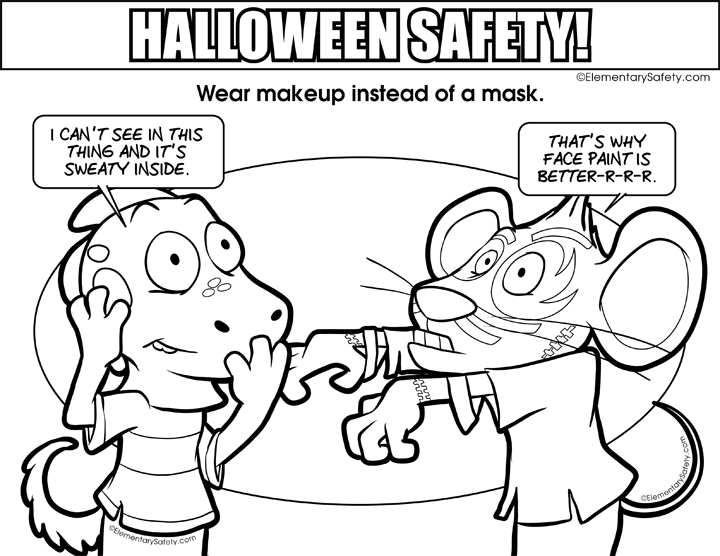coloring-halloween-safety