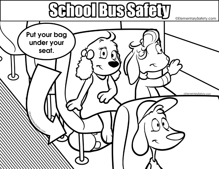 bus-safety-worksheets