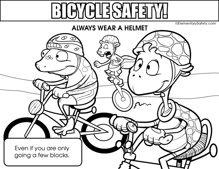 motorcycle helmet coloring page