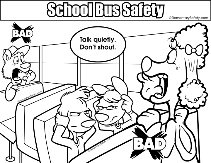 4500 Coloring Pages For School Bus Safety , Free HD Download